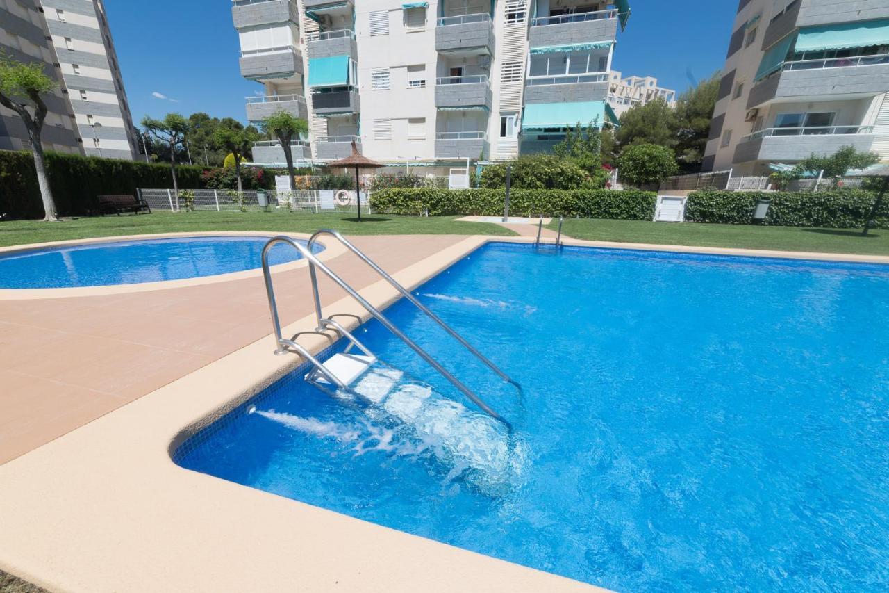 Apto. Jardines Del Mar 坎佩略 外观 照片
