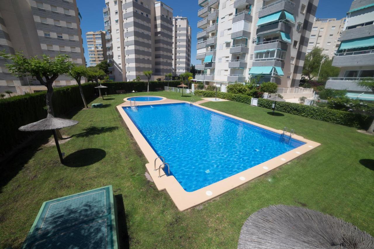 Apto. Jardines Del Mar 坎佩略 外观 照片