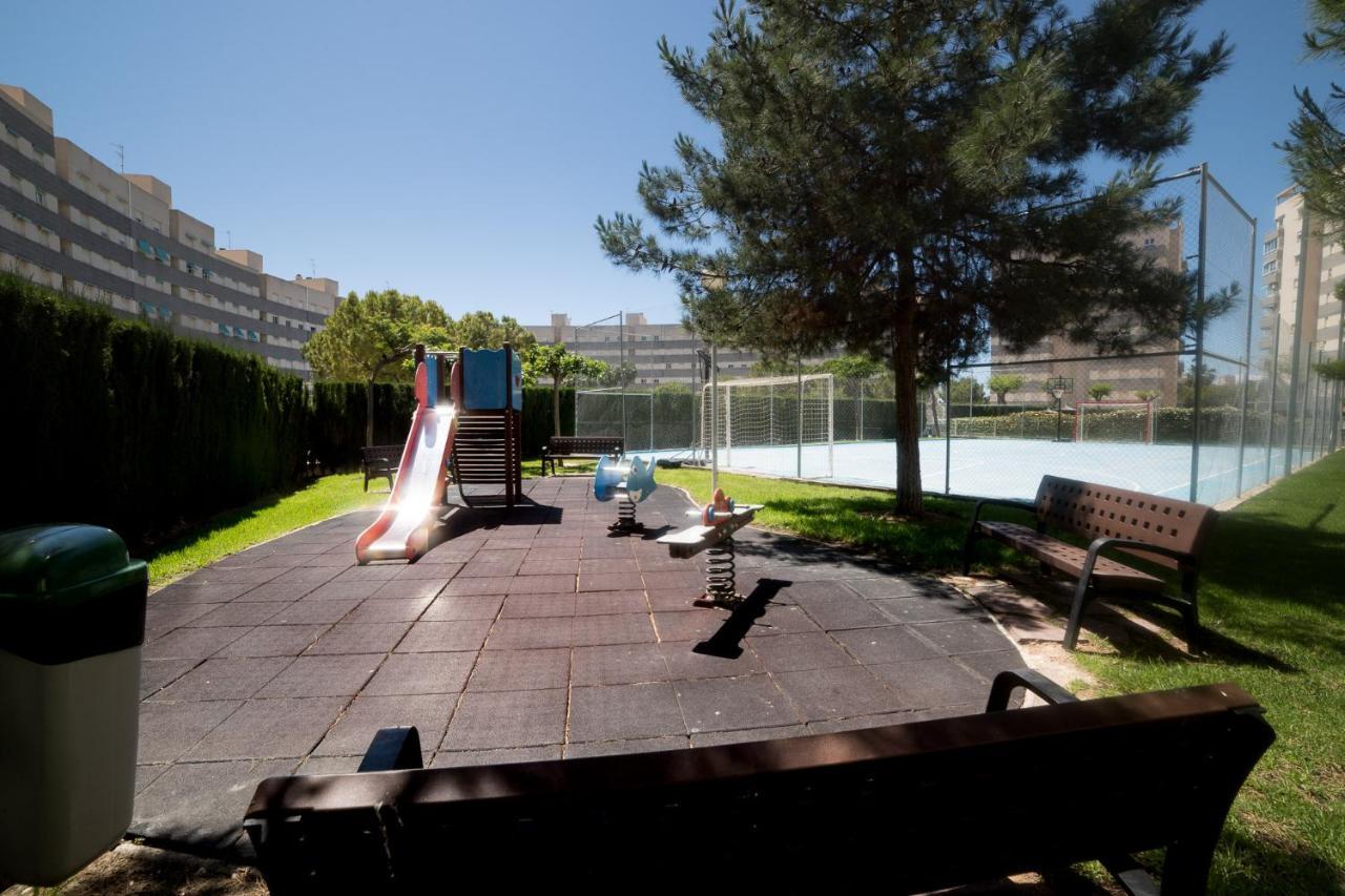 Apto. Jardines Del Mar 坎佩略 外观 照片